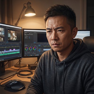 抖阴后期制作专家